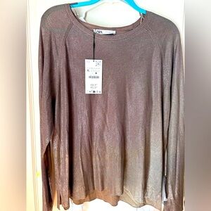 Zara sweater
